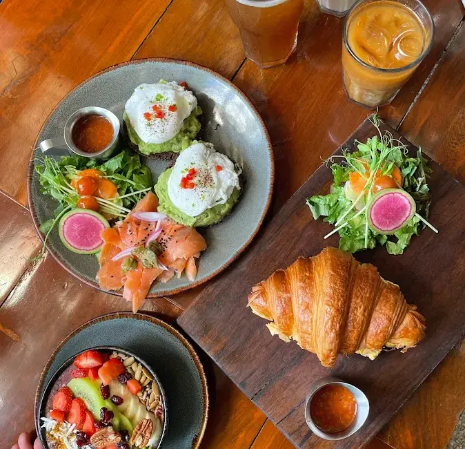 Del Cielo brunch restaurant in Tulum