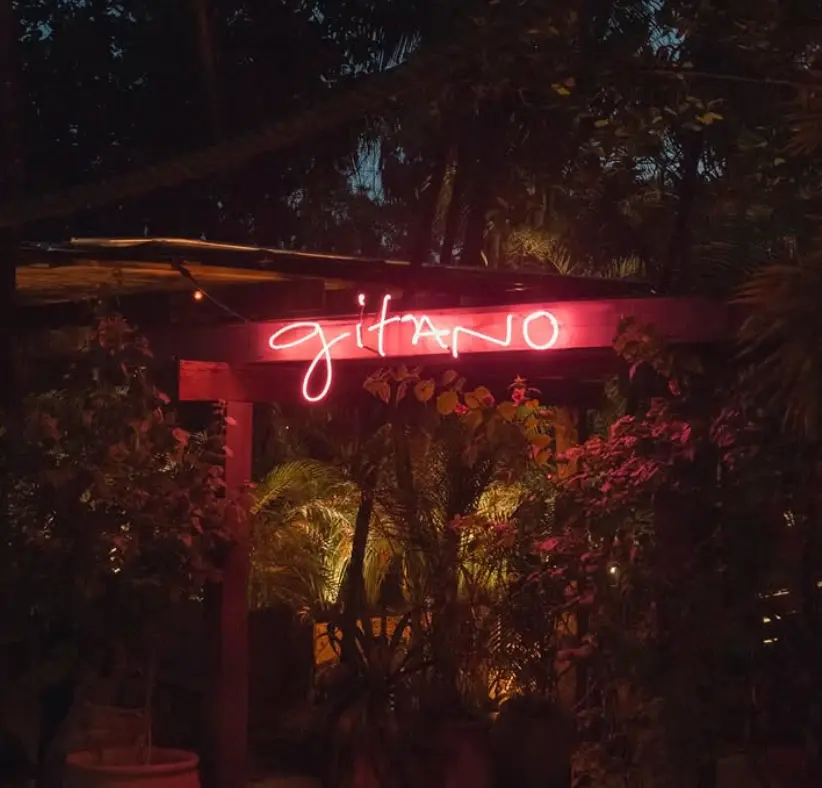 Gitano Tulum jungle bar