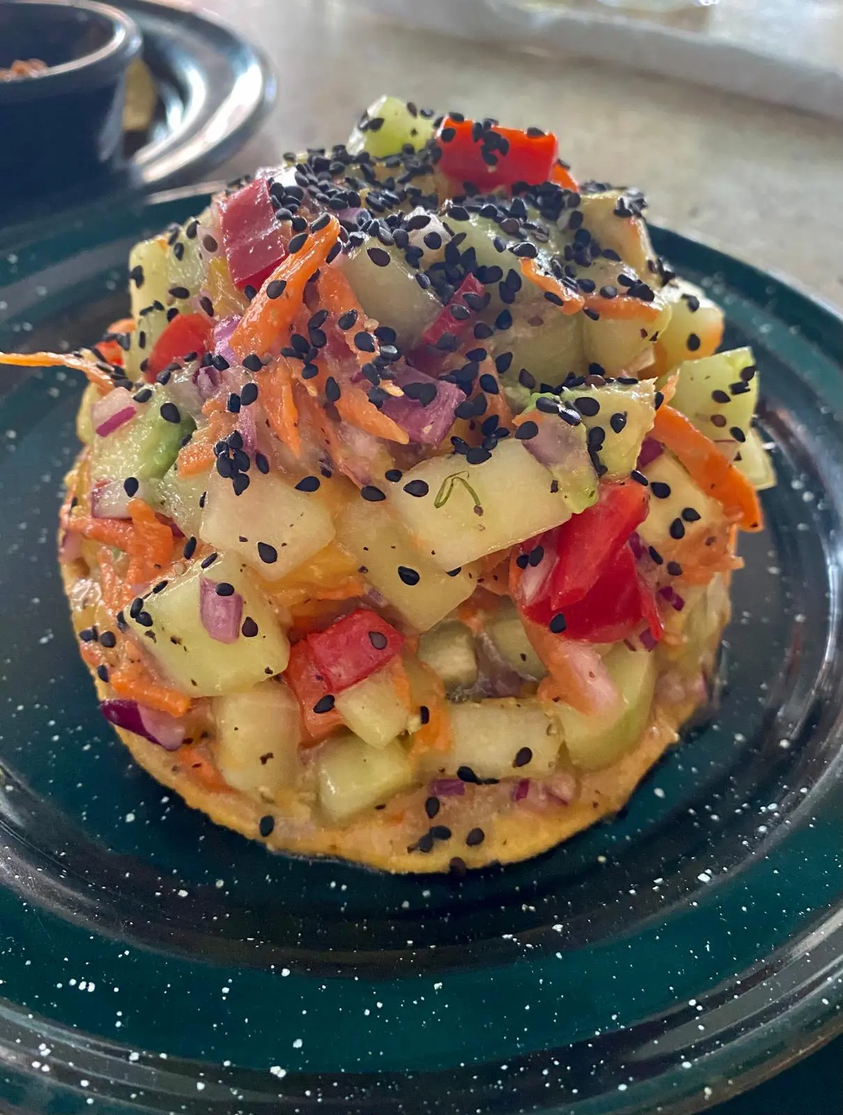 Seafood and drinks at La Negra Tomasa in Tulum